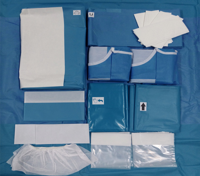 By-pass Surgical Pack