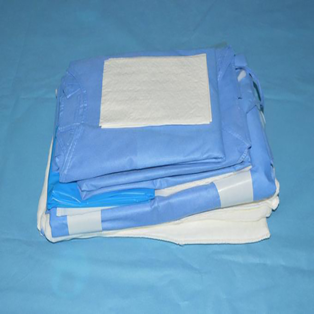 Angiography Surgical Pack