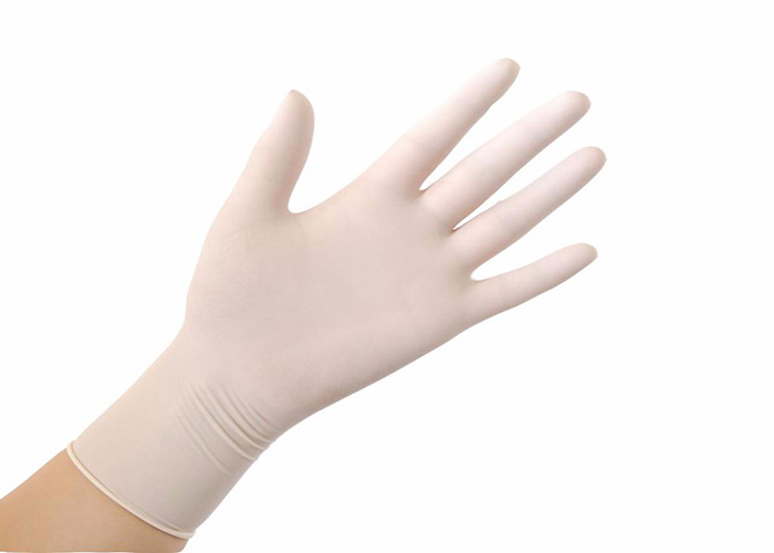 disposable latex gloves