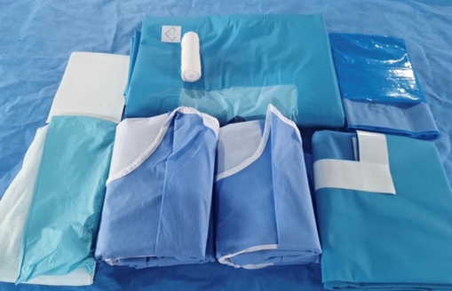 DISPOSABLE CLOTHING FOR ARTHROSCOPIC SURGERY